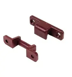 MPK bordhengebeslag brune 2-delt