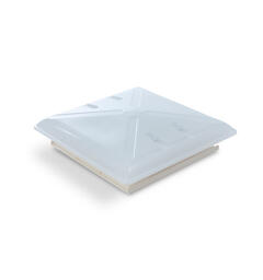 MPK takluke 40x40 cm grå Med rullegardin og myggnett