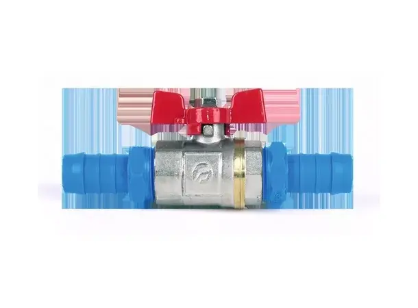 Messing-kulekran 19 mm | Caravan.no