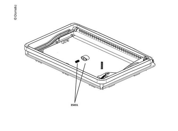 Midi Heki trykknapp med fjær | Caravan.no