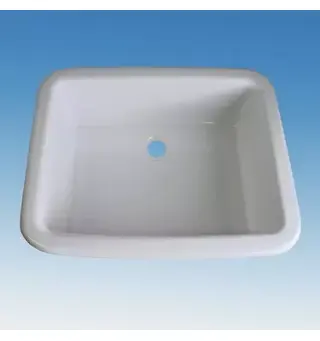 Mini-servant 350x280 dybde 120 mm hvit