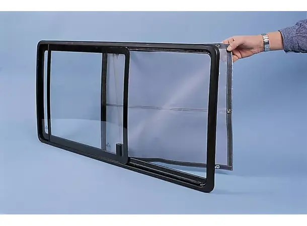 Myggnett for kombibuss skyvevindu | Caravan.no