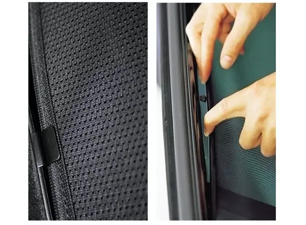 Myggnetting og solblending | Caravan.no