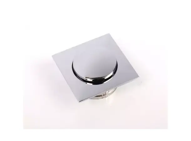 Møbellås krom for 14-16 mm – 35x35 mm | Caravan.no