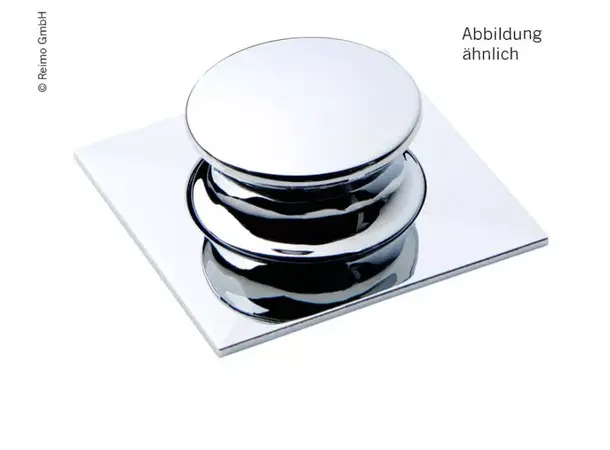 Møbellås krom for 14-16 mm – 35x35 mm | Caravan.no