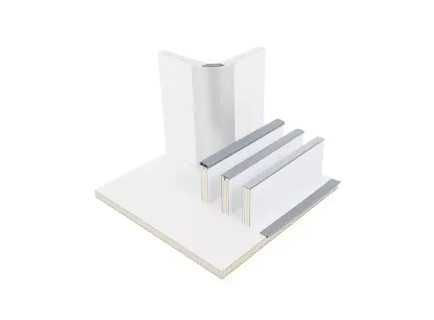 Møbelplate 15 mm hvit høyglans – 60x120 cm | Caravan.no