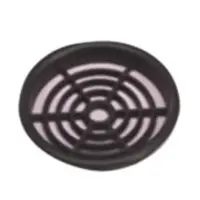 Møbelventilasjonsrosett Ø60 mm grå 