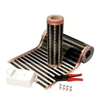 Oppvarmingsfolie B53xL500 cm 48V 80W / m2