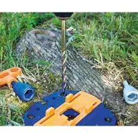 Peggy Peg Predrills - spesial murdrill 2 stk steinbor 20 cm lang, 6/10 mm tykk.
