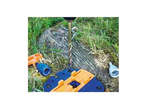 Peggy Peg Predrills - spesial murdrill 2 stk steinbor 20 cm lang, 6/10 mm tykk. 