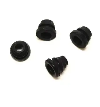 Plasthylser for Smev gitter 4 stk svart Smev/Dometic 105310571