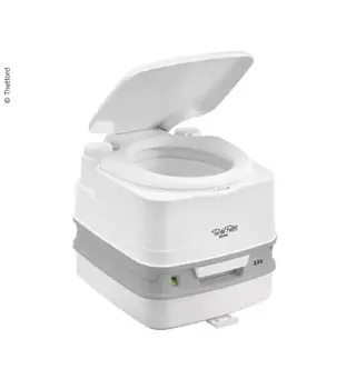 Porta Potti type 335 hvit inkl. hold down kit