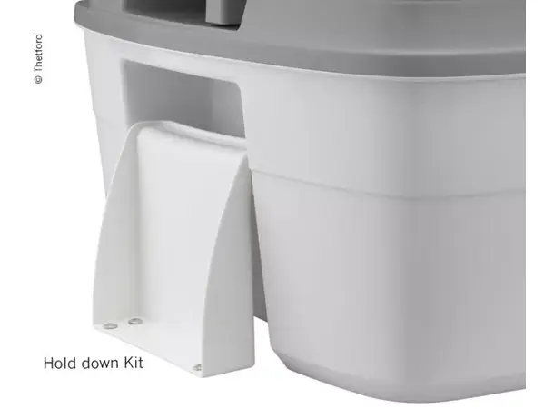 Porta Potti type 335 hvit – inkl. hold down kit | Caravan.no