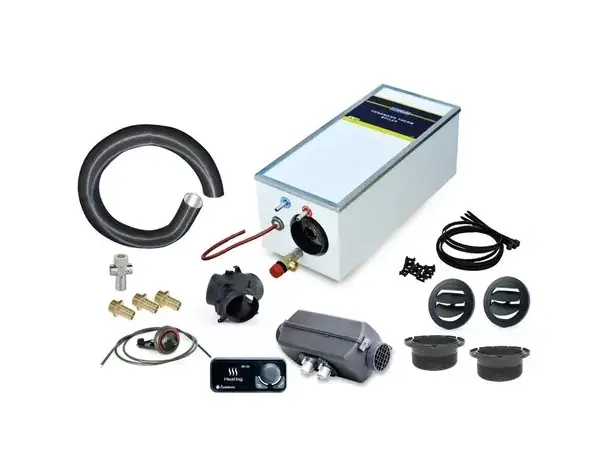 Pundmann varmtvannsett Air 4D 9,9 L | Caravan.no