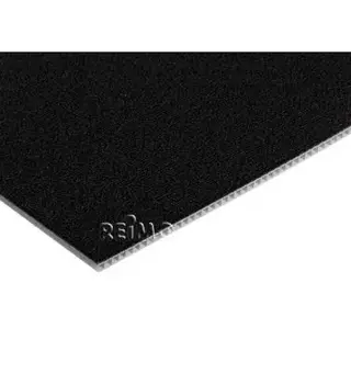 PurVario system velour-grunnplate 30x50 cm