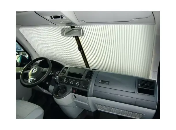 REMIfront frontruteskygge grå | Caravan.no