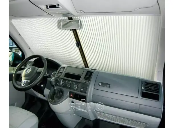 REMIfront frontruteskygge grå | Caravan.no