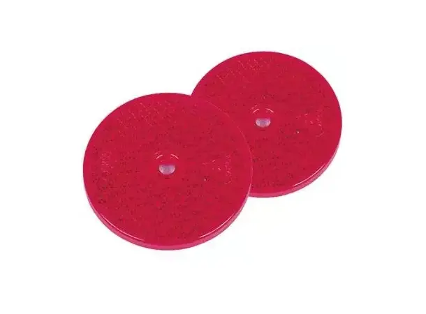 Reflektor rund 2 stk 