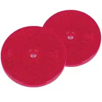 Reflektor rund 2 stk 
