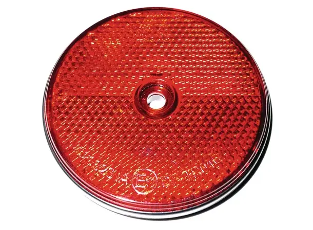 Reflektor rund 2 stk | Caravan.no