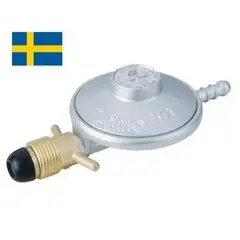 Regulator industri pol u manom 30 mbar Passer til norske industriflasker.