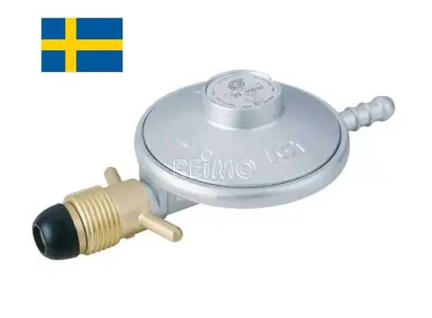 Regulator industri pol u manom 30 mbar | Caravan.no