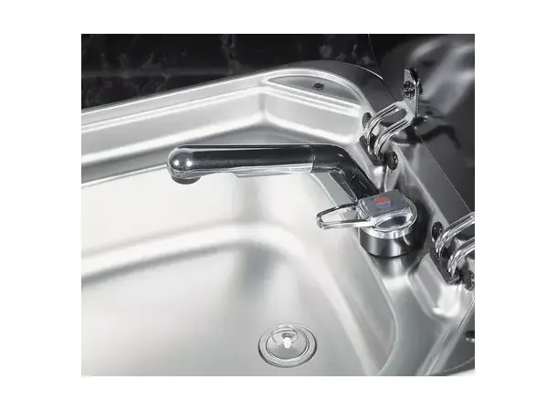 Reich blandebatteri krom | Caravan.no