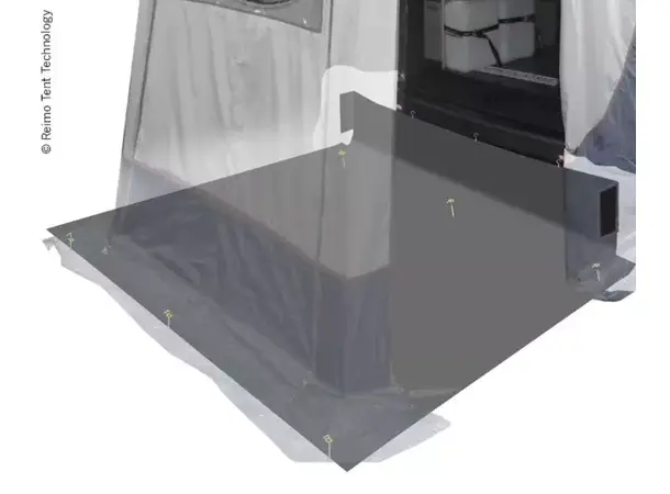 Reimo gulv fortelt 250x220 cm | Caravan.no