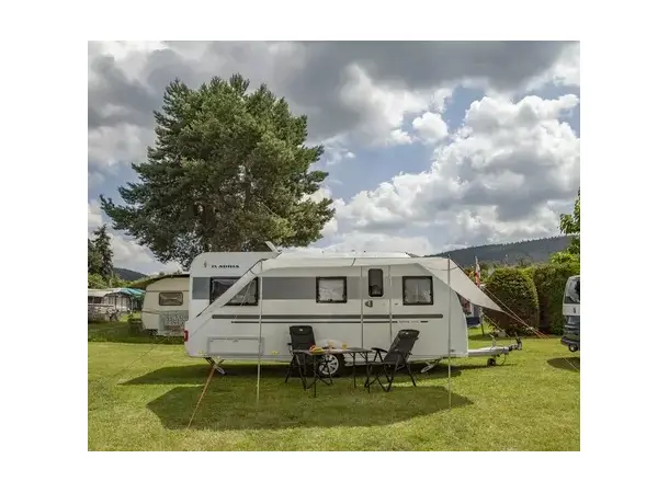 Reimo solseil Mauritius M – PVC-sluse: 200 cm | Caravan.no