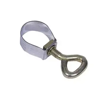 Rørklemme med skrue Ø21-23 mm 5 stk