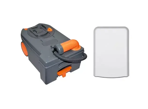 SOG ventilasjonssett type F svart | Caravan.no