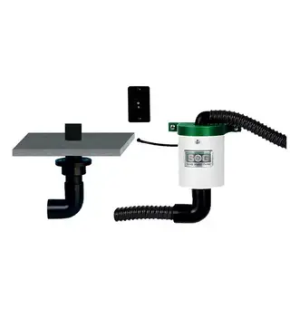 SOG®TT ventilasjonssett gulvmontering For komposttoalett