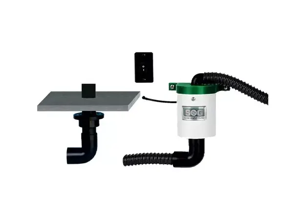 SOG®TT ventilasjonssett gulvmontering | Caravan.no