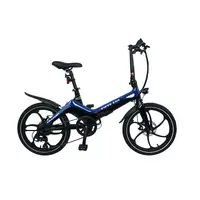 Sammenleggbar EL-sykkel Fiete 500 20'' hjulstørrelse