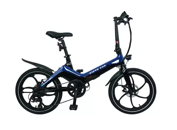 Sammenleggbar EL-sykkel Fiete 500 20'' hjulstørrelse 