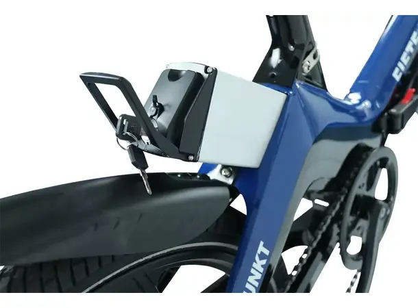 Sammenleggbar EL-sykkel Fiete 500 20'' hjulstørrelse 