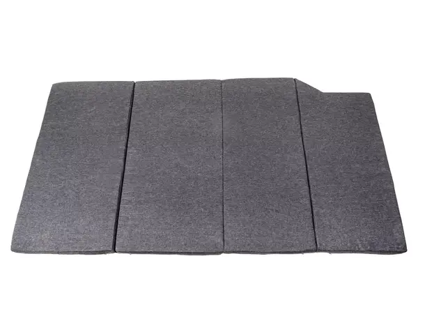 Sammenleggbar overmadrass til sovebenk | Caravan.no