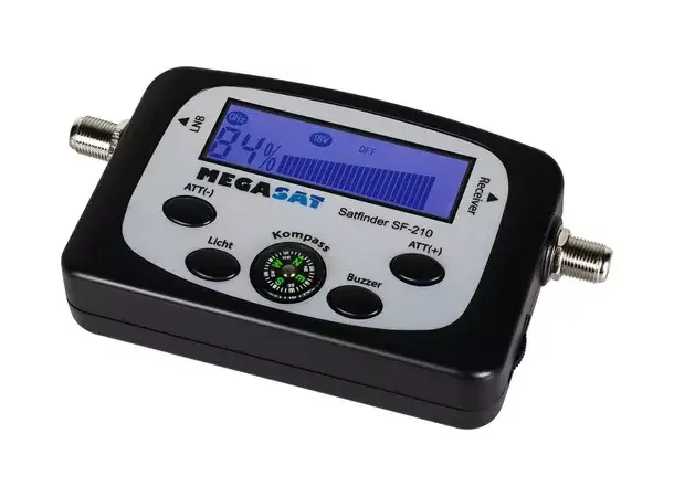 Satellittfinder SF-210 Megasat | Caravan.no