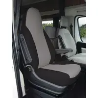 Setetrekk med nakkestøtte 2 stk Fiat Ducato fra 2014 modell