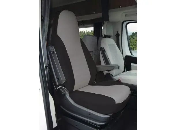 Setetrekk med nakkestøtte 2 stk Fiat Ducato fra 2014 modell 