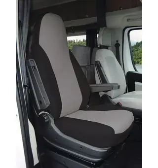 Setetrekk med nakkestøtte 2 stk Fiat Ducato fra 2014 modell