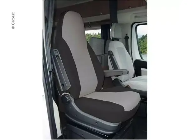 Setetrekk med nakkestøtte 2 stk Fiat Ducato fra 2014 modell 