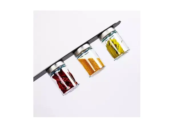 Silwy krydderglass Black&Classy 192 ml | Caravan.no