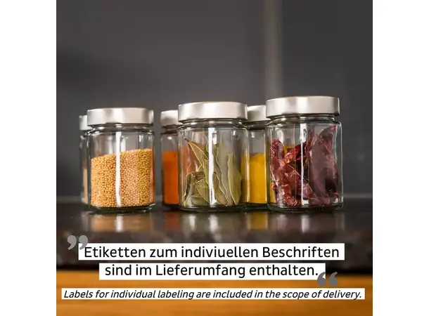 Silwy krydderglass Black&Classy 192 ml | Caravan.no