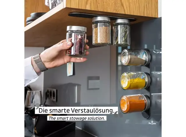 Silwy krydderglass Black&Classy 192 ml | Caravan.no