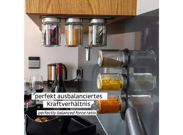 Silwy krydderglass Black&Classy 192 ml | Caravan.no