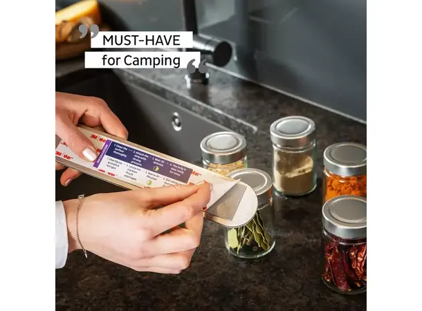 Silwy krydderglass Black&Classy 192 ml | Caravan.no