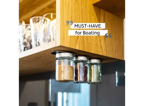 Silwy krydderglass Black&Classy 192 ml | Caravan.no