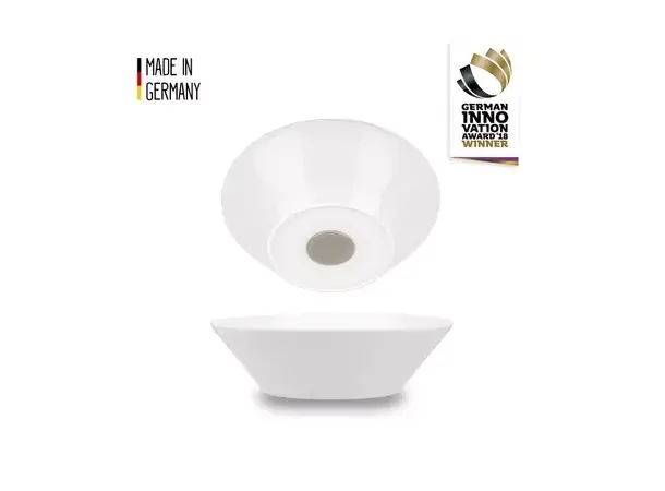 Silwy magnetisk skål 400 ml i porselen | Caravan.no