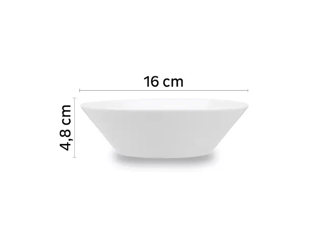 Silwy magnetisk skål 400 ml i porselen | Caravan.no